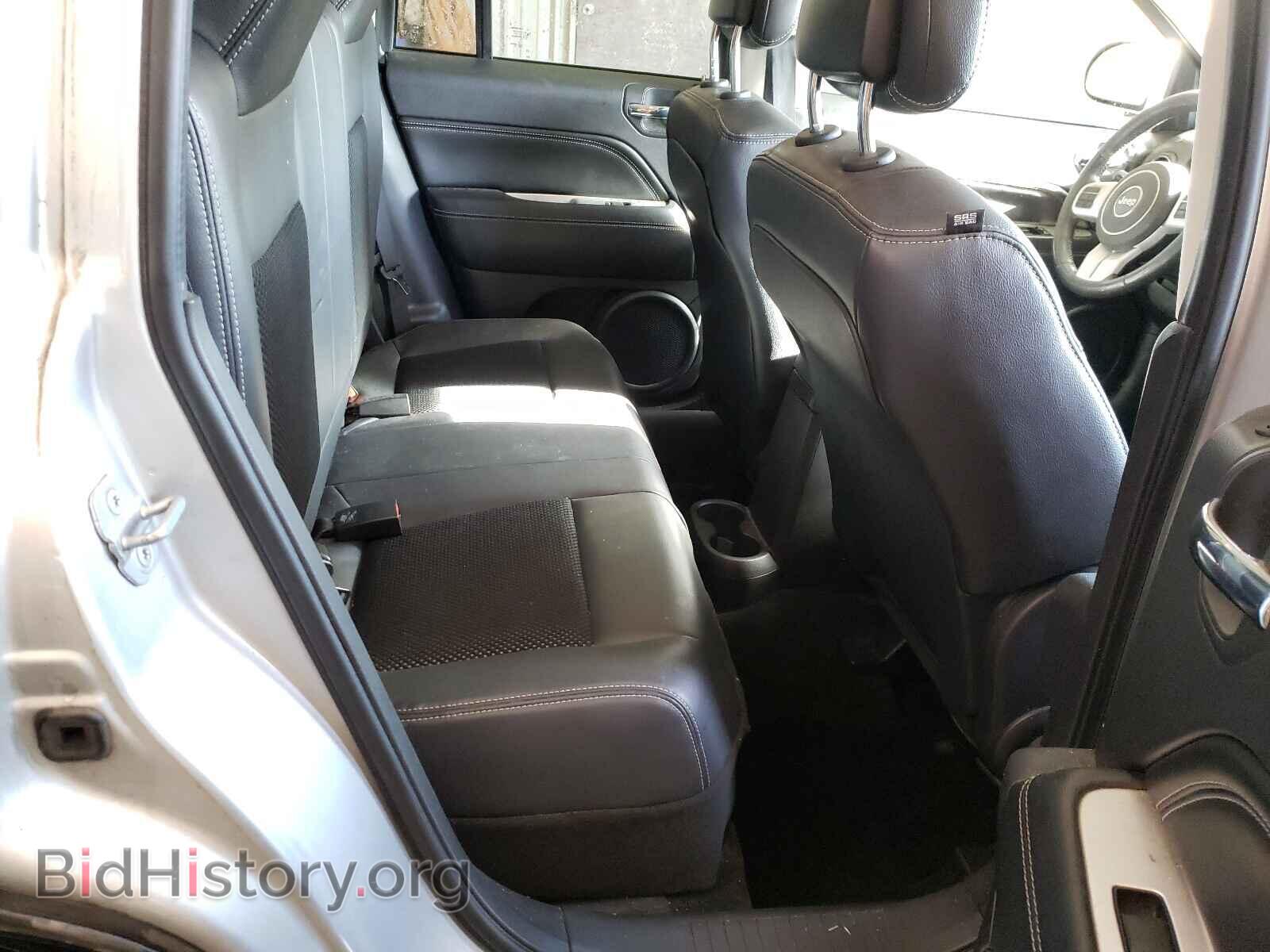 2014 JEEP COMPASS - VIN: 1C4NJDEB6ED507053 - Фото 6