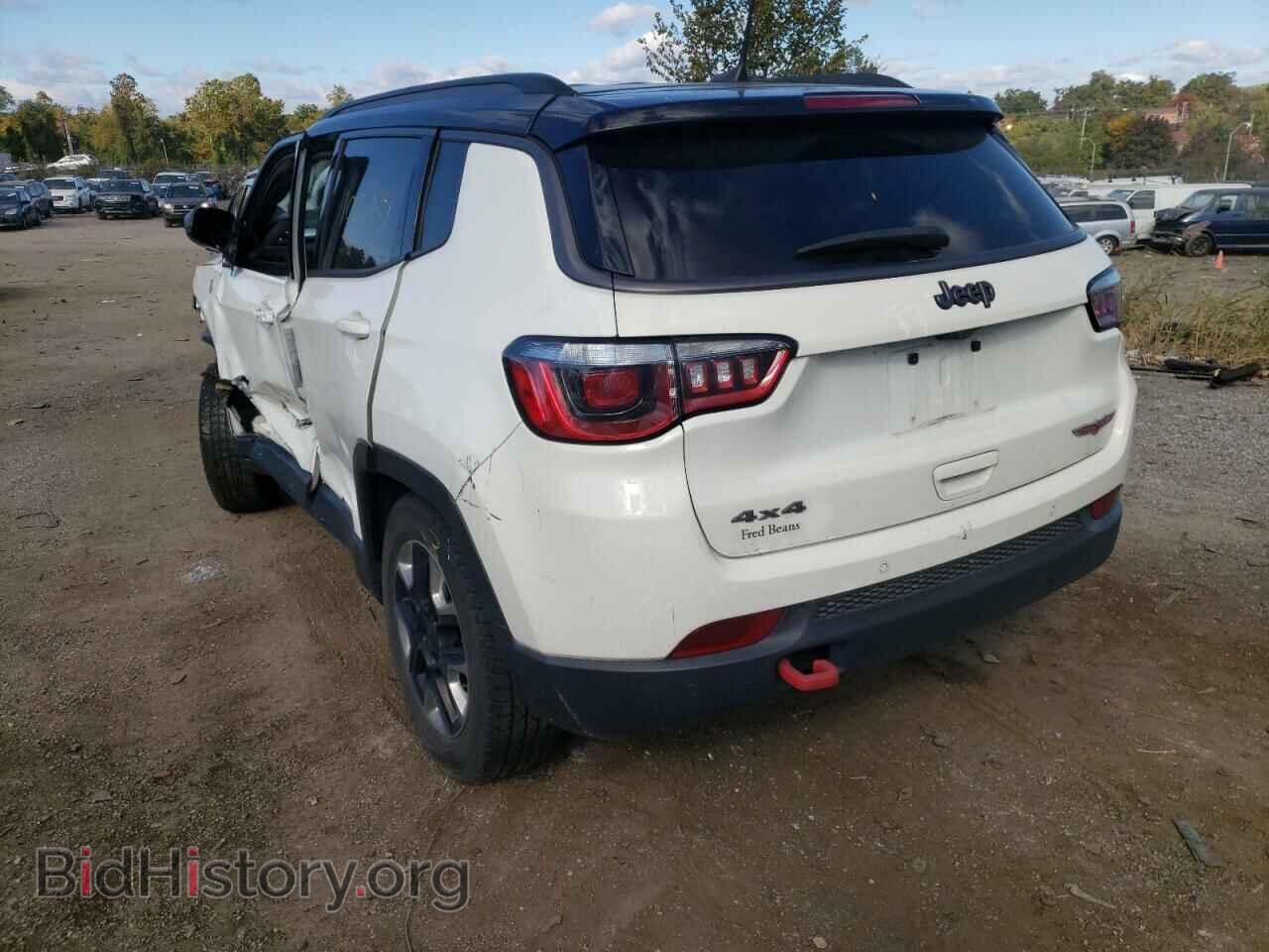 2018 JEEP COMPASS - VIN: 3C4NJDDBXJT334546 - Фото 3