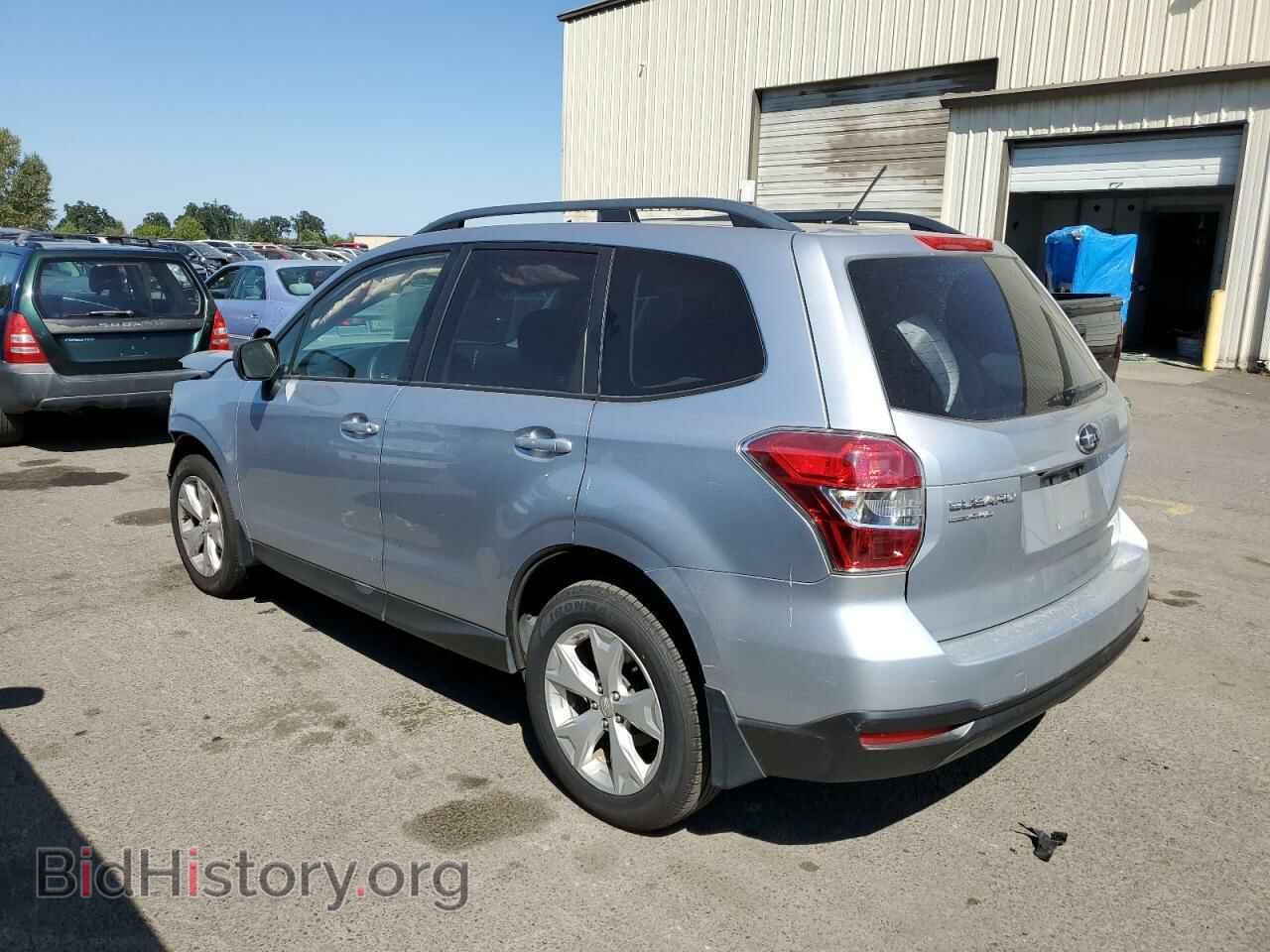 2014 SUBARU FORESTER - VIN: JF2SJAEC9EH458998 - Фото 2