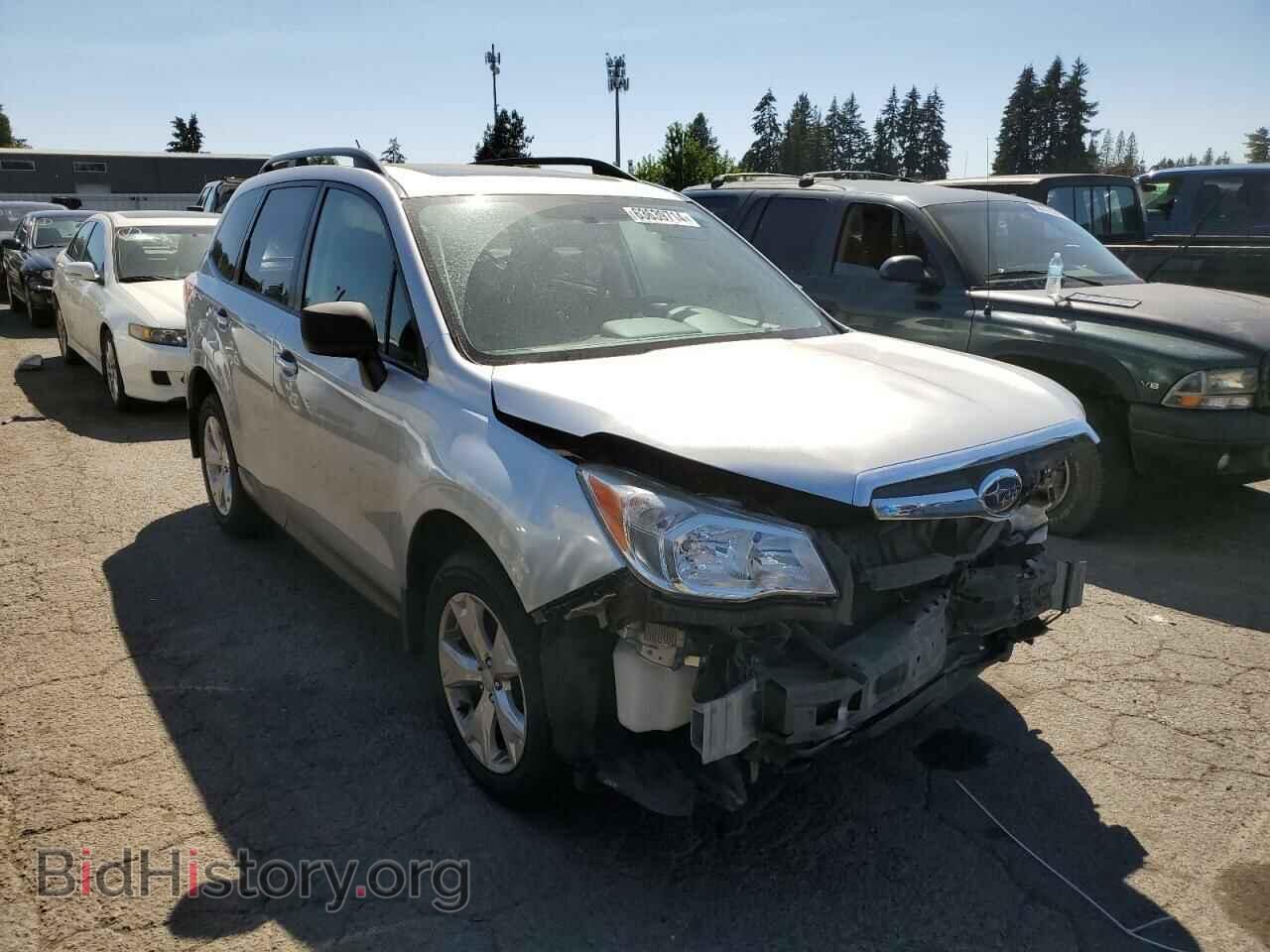 2014 SUBARU FORESTER - VIN: JF2SJAEC9EH458998 - Фото 4
