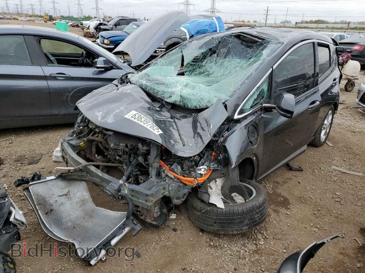 2017 CHEVROLET BOLT - VIN: 1G1FW6S02H4183116 - Фото 2
