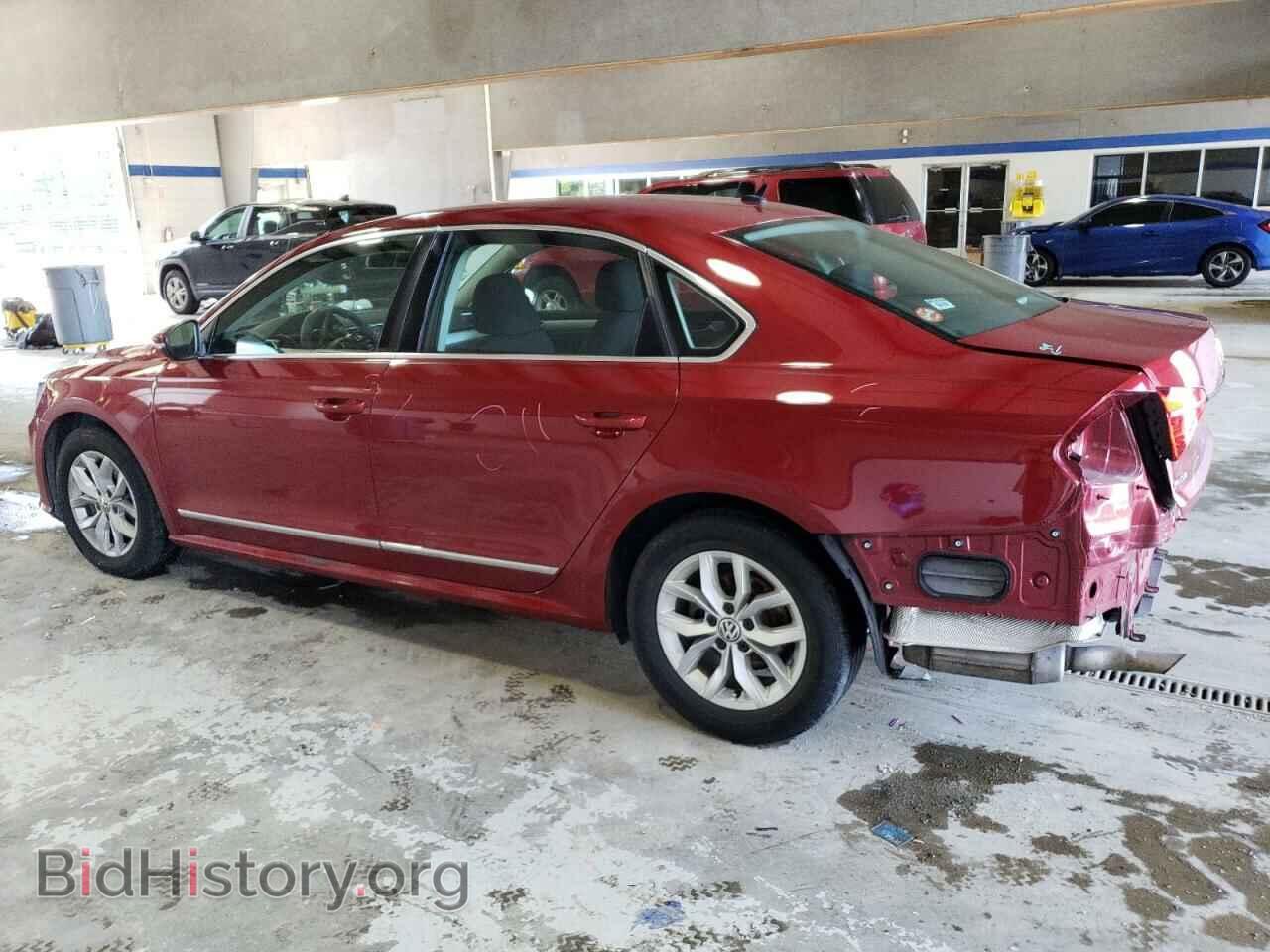 2016 VOLKSWAGEN PASSAT - VIN: 1VWAS7A39GC030376 - Фото 2