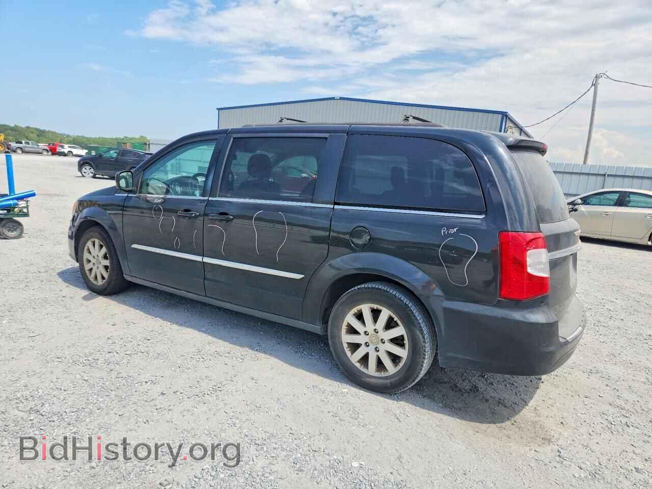 2014 CHRYSLER MINIVAN - VIN: 2C4RC1BG2ER398811 - Фото 2