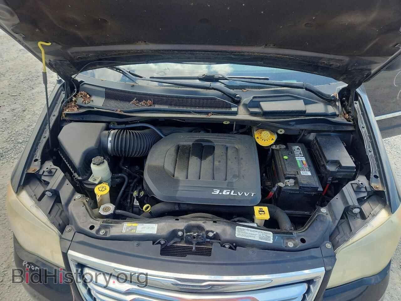 2014 CHRYSLER MINIVAN - VIN: 2C4RC1BG2ER398811 - Фото 12
