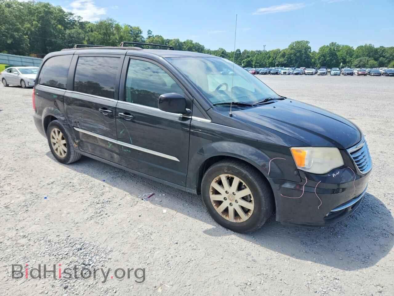 2014 CHRYSLER MINIVAN - VIN: 2C4RC1BG2ER398811 - Фото 4
