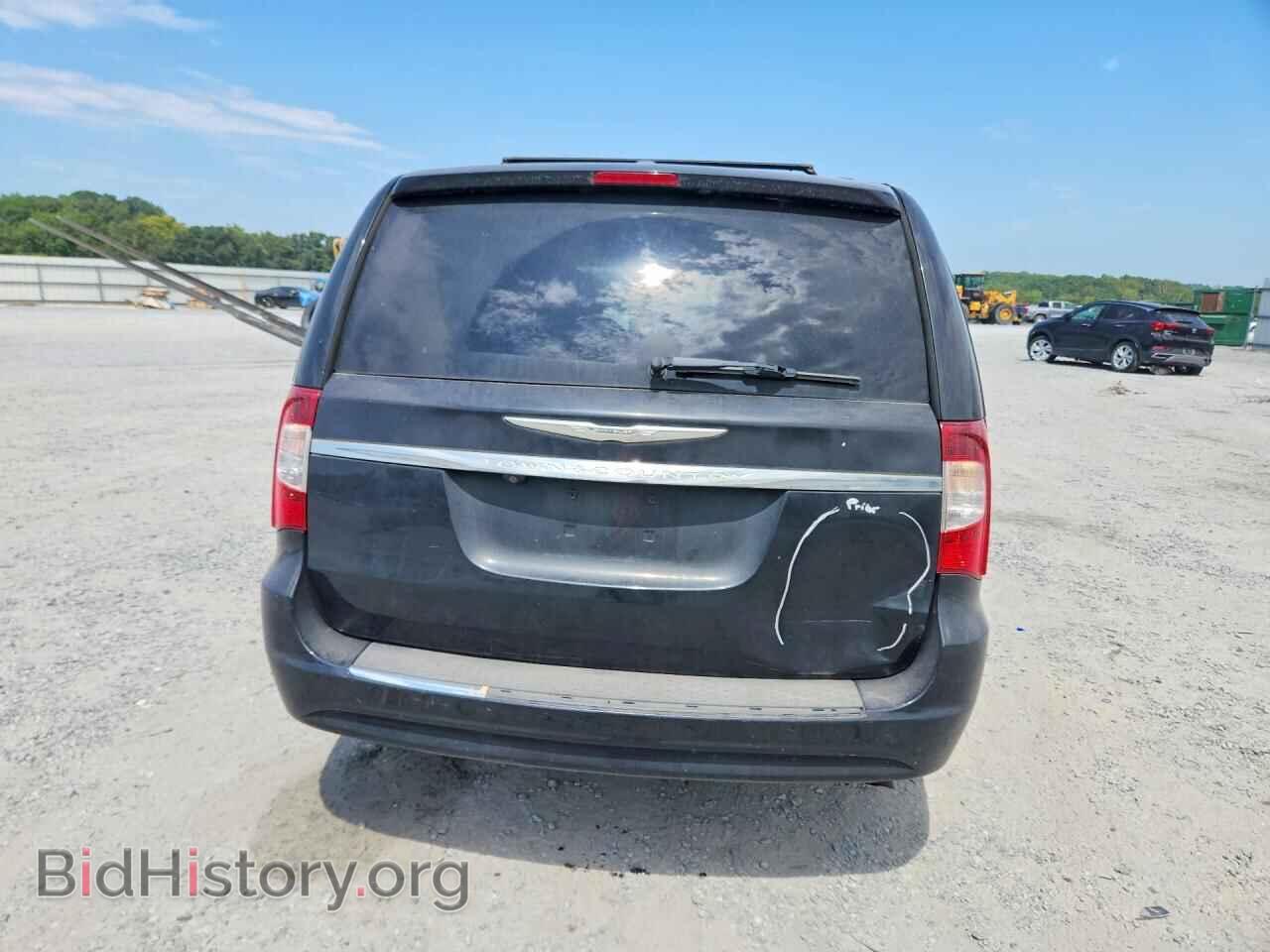 2014 CHRYSLER MINIVAN - VIN: 2C4RC1BG2ER398811 - Фото 6