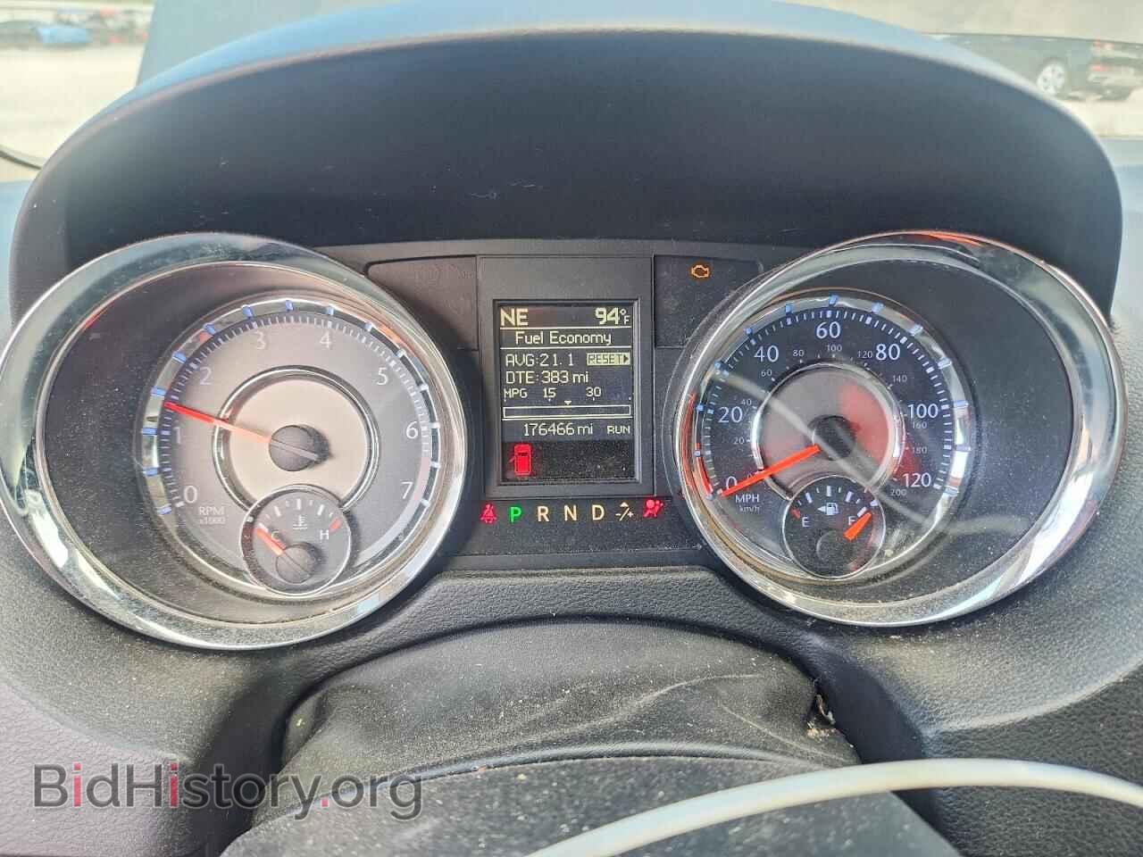 2014 CHRYSLER MINIVAN - VIN: 2C4RC1BG2ER398811 - Фото 9