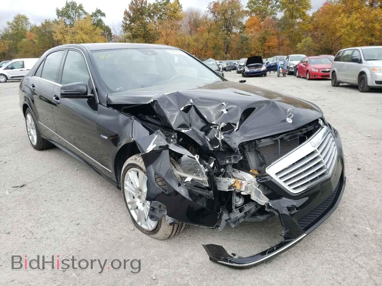 Фотография WDDHF8JBXCA621850 - MERCEDES-BENZ E-CLASS 2012