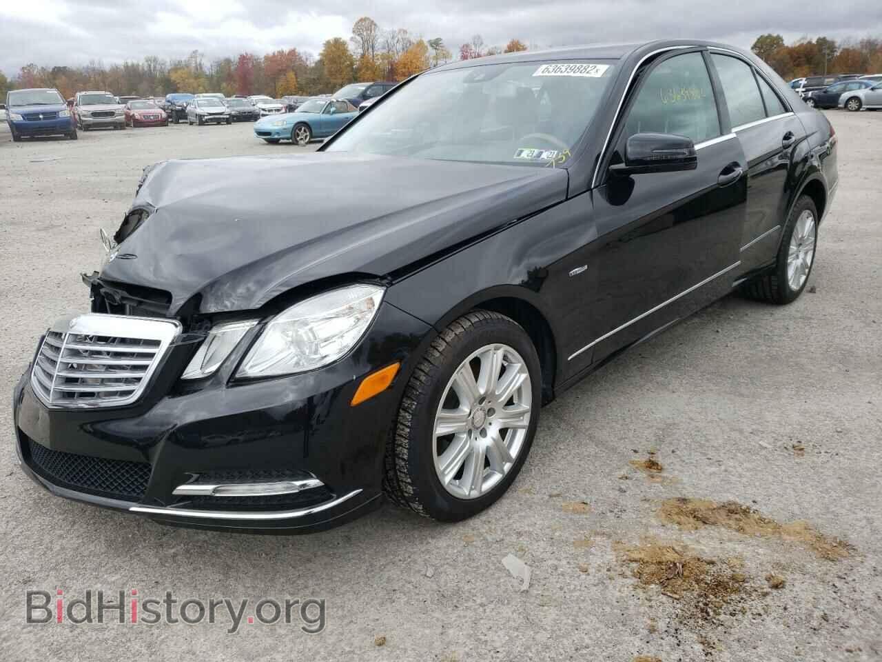 2012 MERCEDES-BENZ E-CLASS - VIN: WDDHF8JBXCA621850 - Фото 2