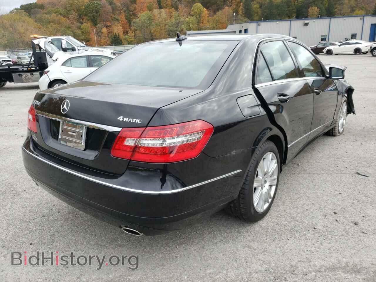 2012 MERCEDES-BENZ E-CLASS - VIN: WDDHF8JBXCA621850 - Фото 4