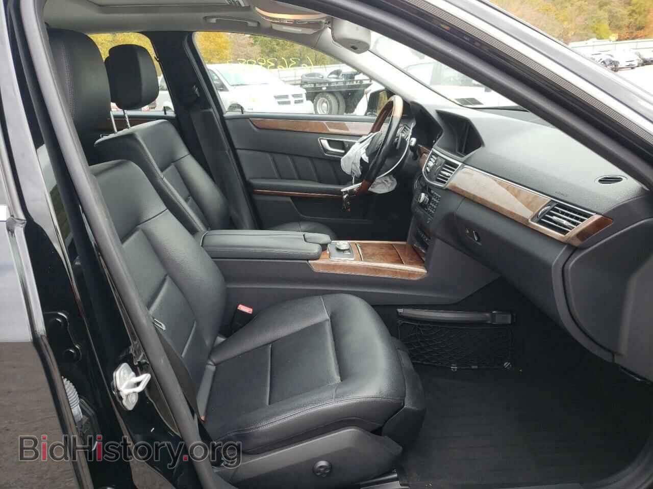 2012 MERCEDES-BENZ E-CLASS - VIN: WDDHF8JBXCA621850 - Фото 5