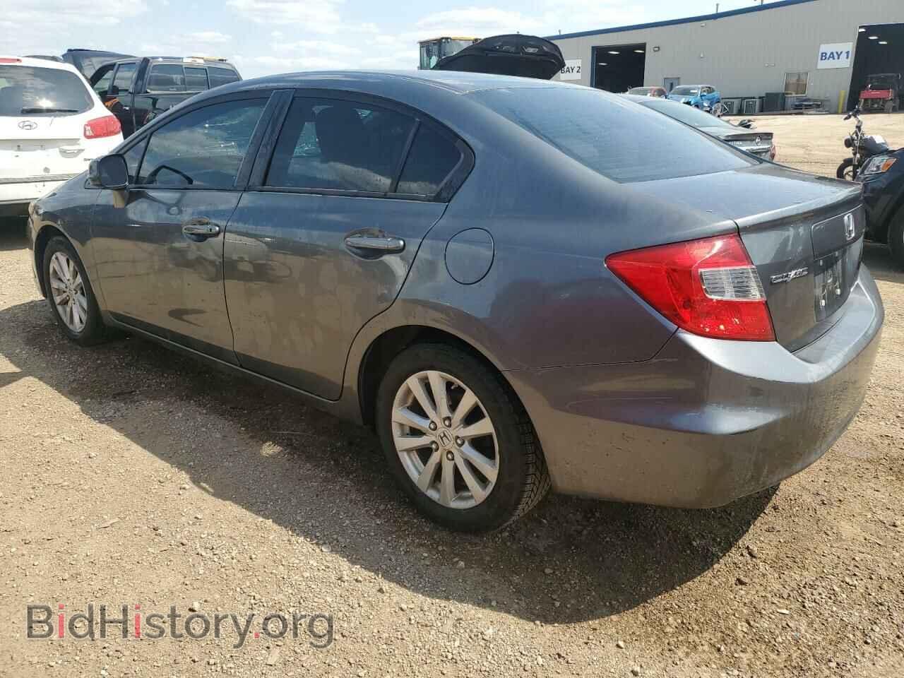2012 HONDA CIVIC - VIN: 19XFB2F88CE052405 - Фото 2
