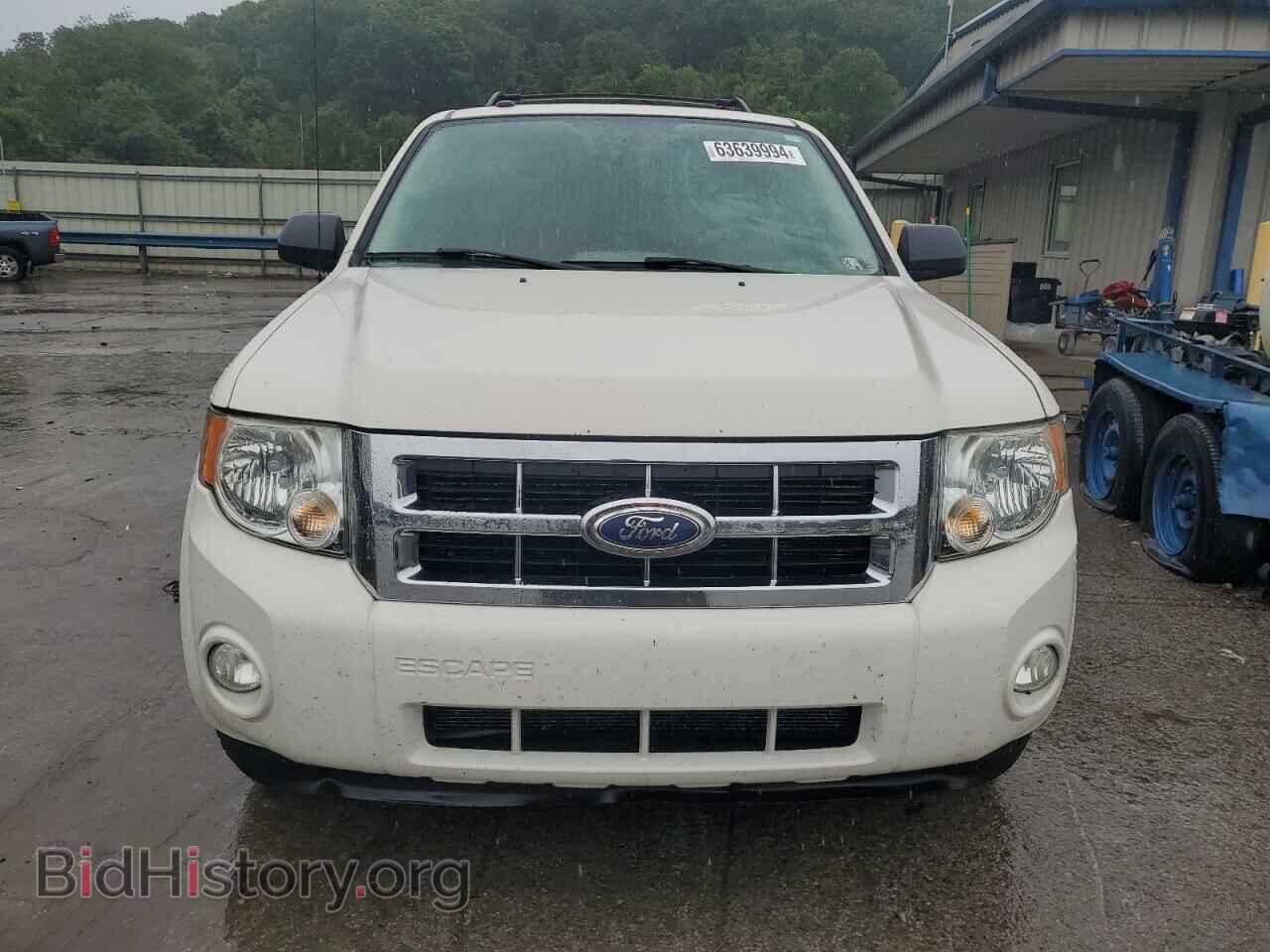 2010 FORD ESCAPE - VIN: 1FMCU9D72AKB54384 - Фото 5