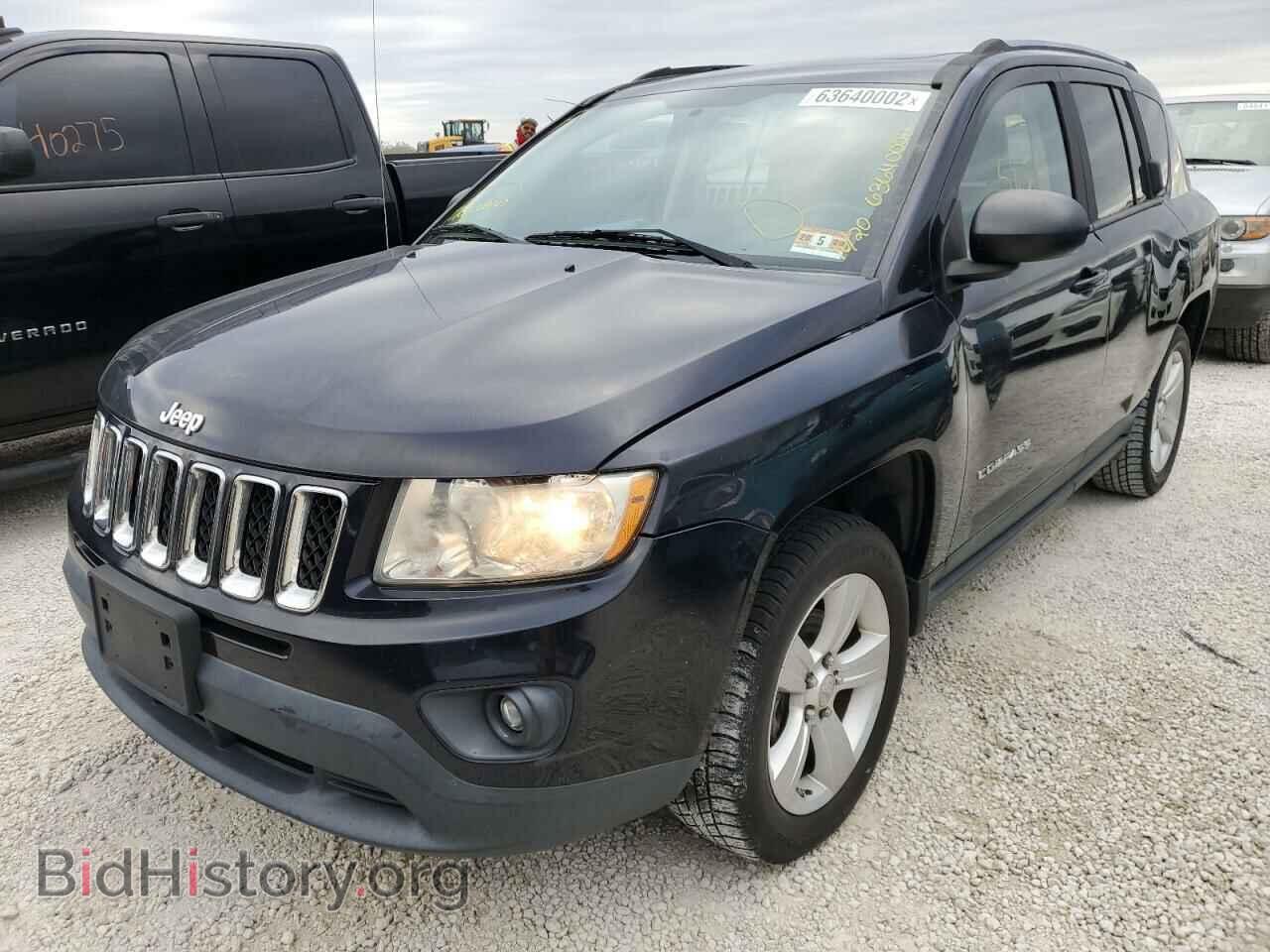 2011 JEEP COMPASS - VIN: 1J4NF1FB2BD202007 - Фото 2