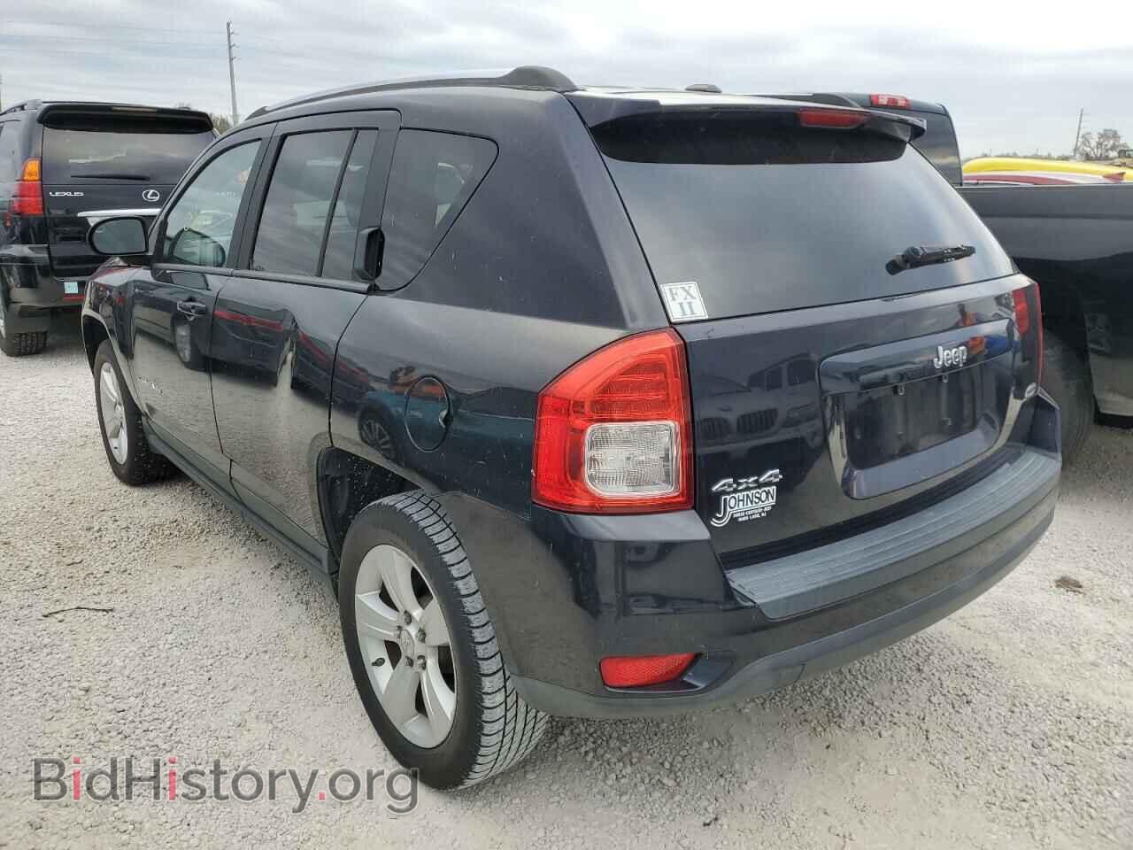 2011 JEEP COMPASS - VIN: 1J4NF1FB2BD202007 - Фото 3