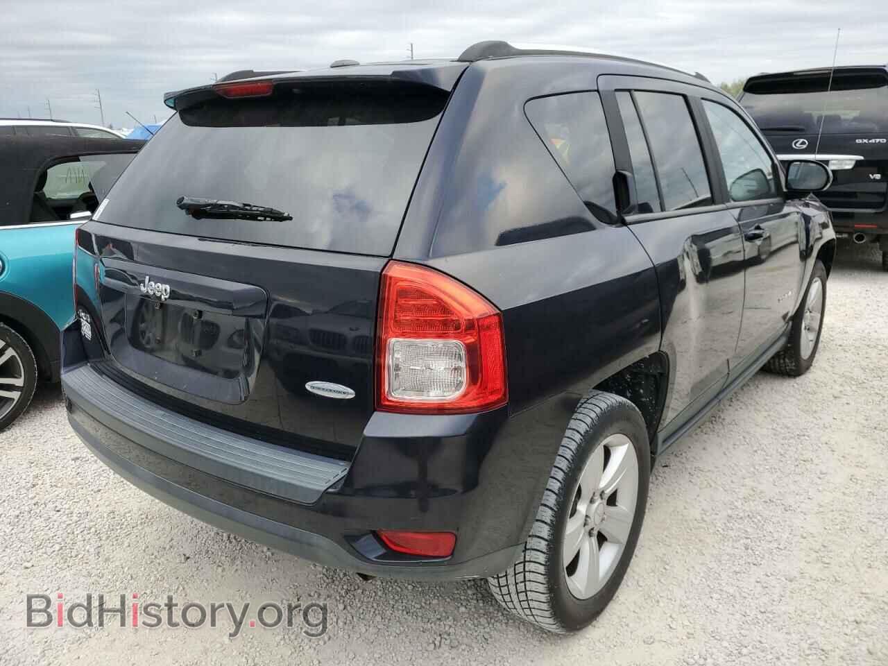 2011 JEEP COMPASS - VIN: 1J4NF1FB2BD202007 - Фото 4