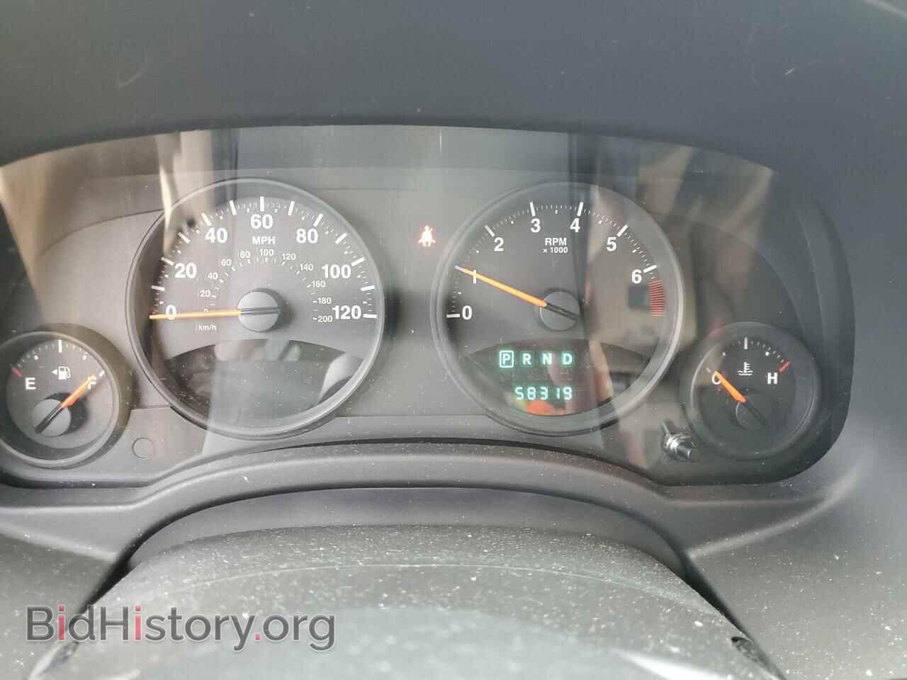 2011 JEEP COMPASS - VIN: 1J4NF1FB2BD202007 - Фото 8