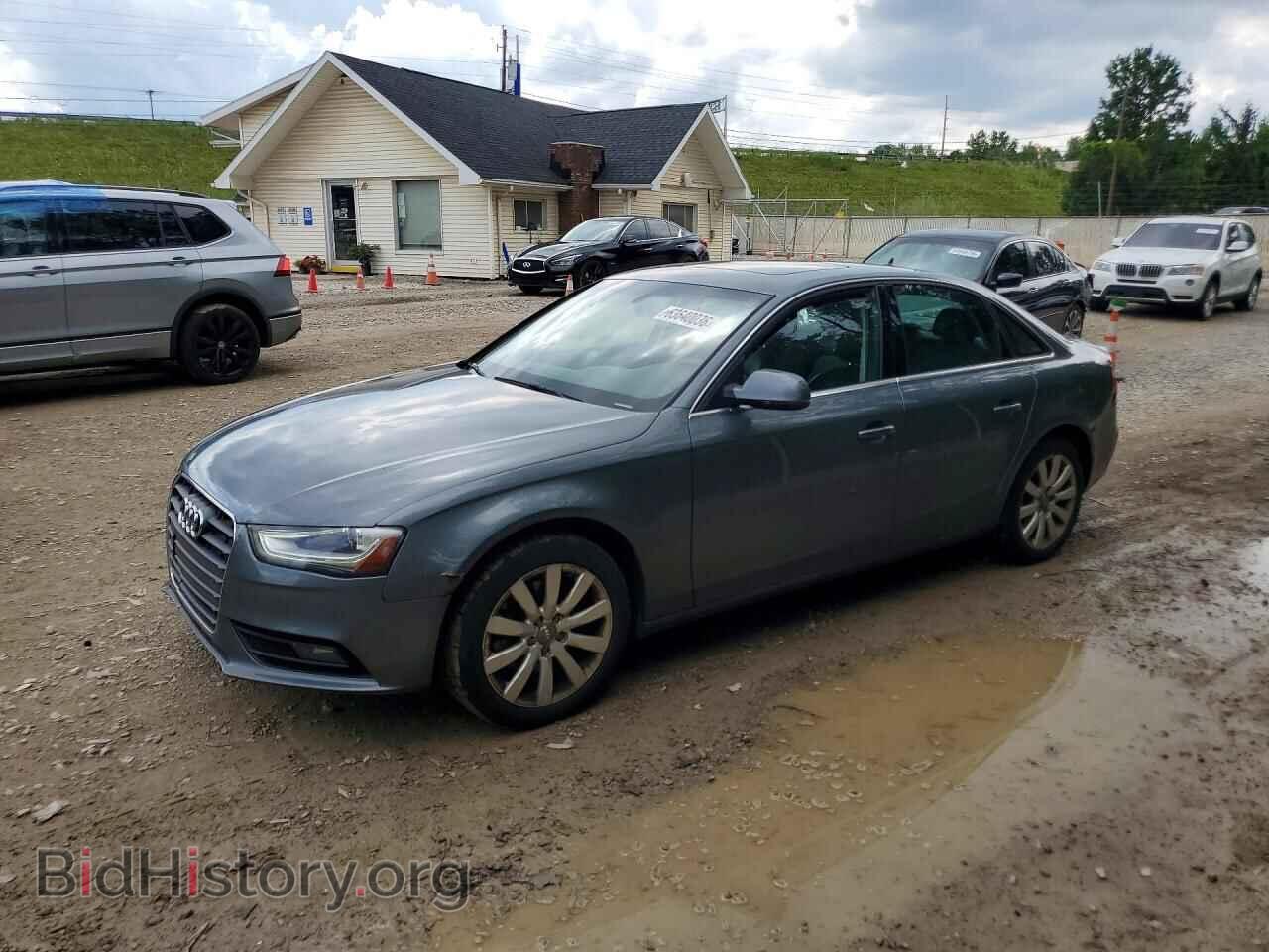 Photo WAUDFAFL4DN042121 - AUDI A4 2013