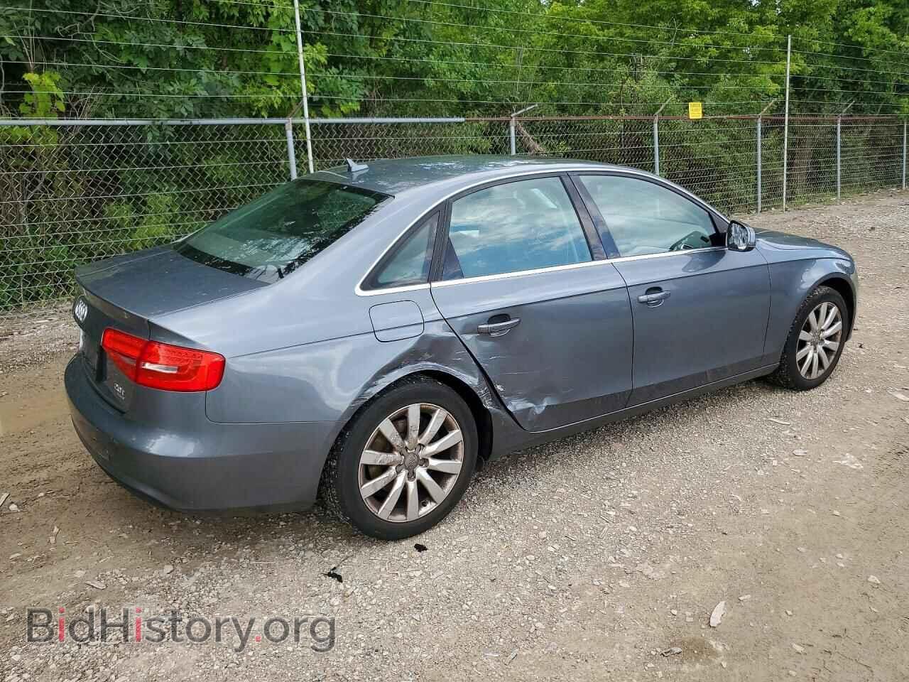 2013 AUDI A4 - VIN: WAUDFAFL4DN042121 - Photo 3