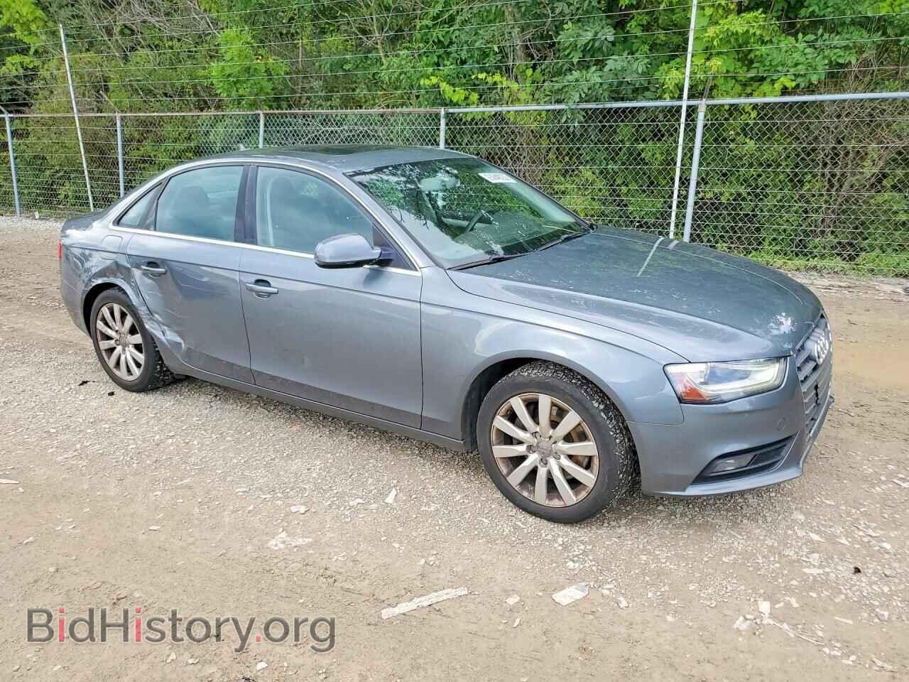 2013 AUDI A4 - VIN: WAUDFAFL4DN042121 - Photo 4