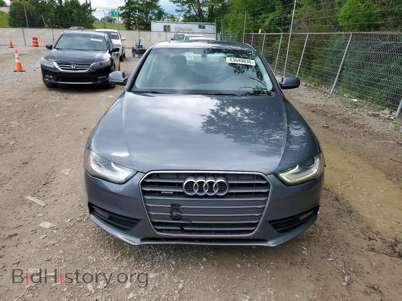 2013 AUDI A4 - VIN: WAUDFAFL4DN042121 - Photo 5