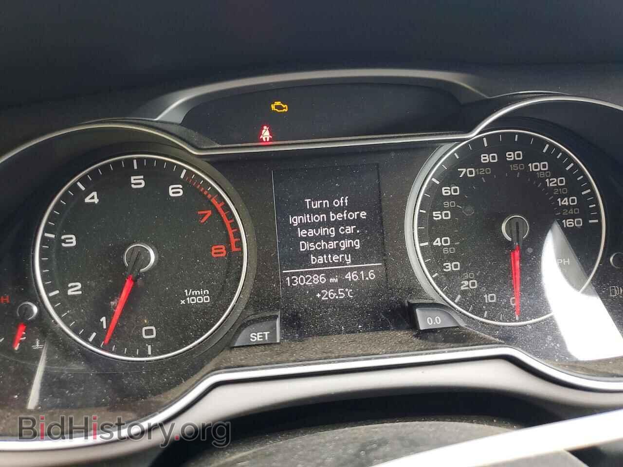 2013 AUDI A4 - VIN: WAUDFAFL4DN042121 - Photo 9