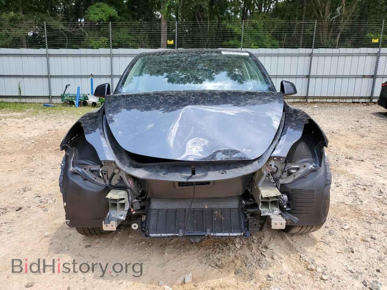 2024 TESLA MODEL Y - VIN: 7SAYGDED3RF109250 - Фото 5