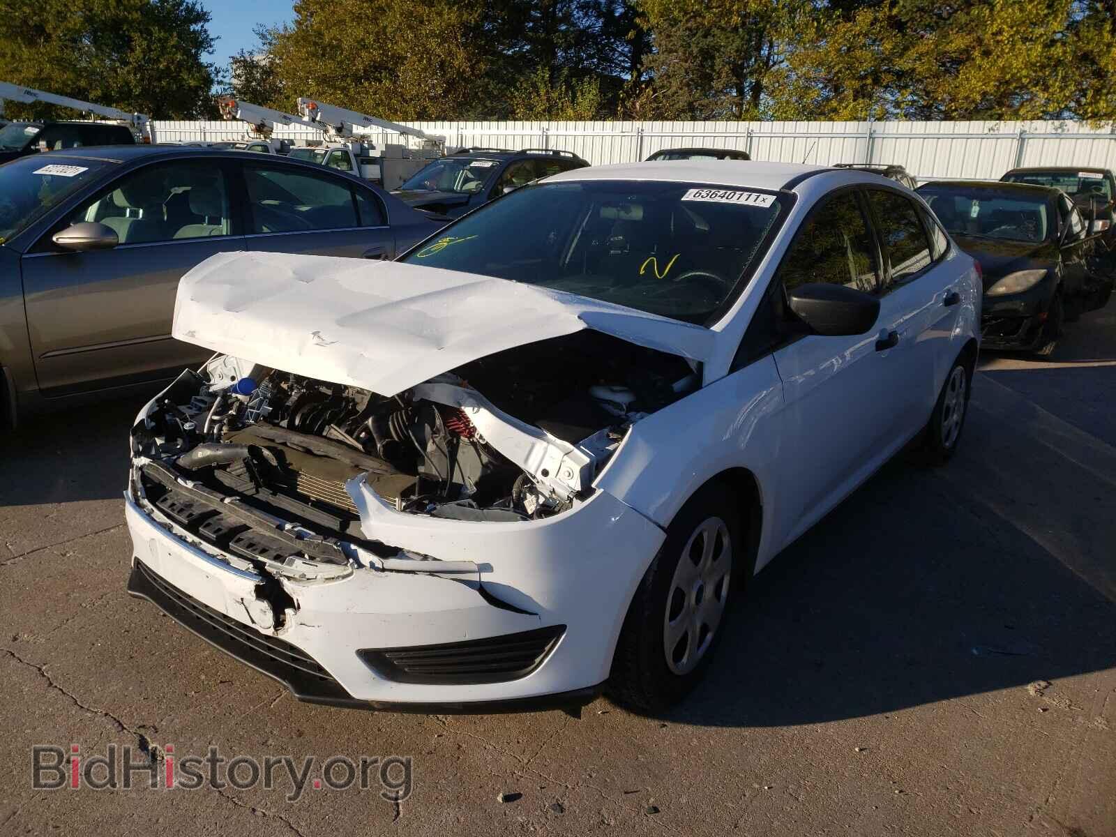 2016 FORD FOCUS - VIN: 1FADP3E26GL251001 - Фото 2