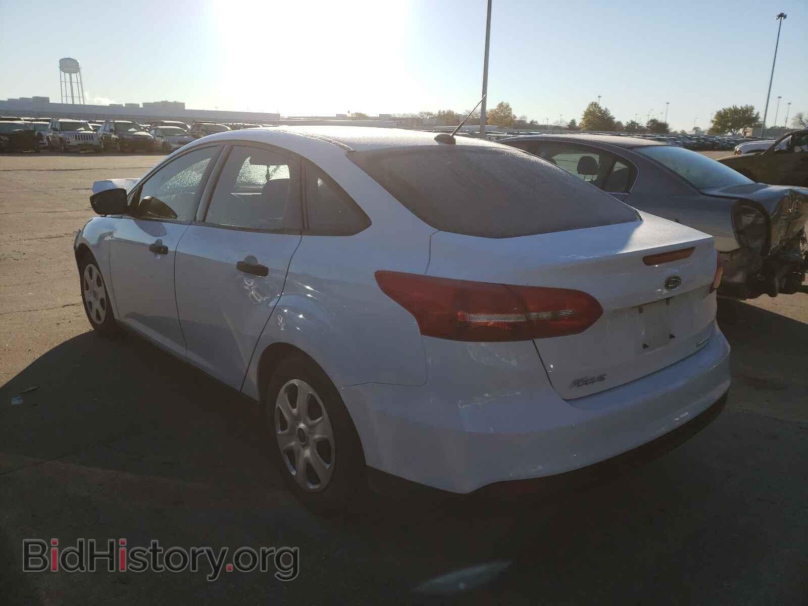 2016 FORD FOCUS - VIN: 1FADP3E26GL251001 - Фото 3