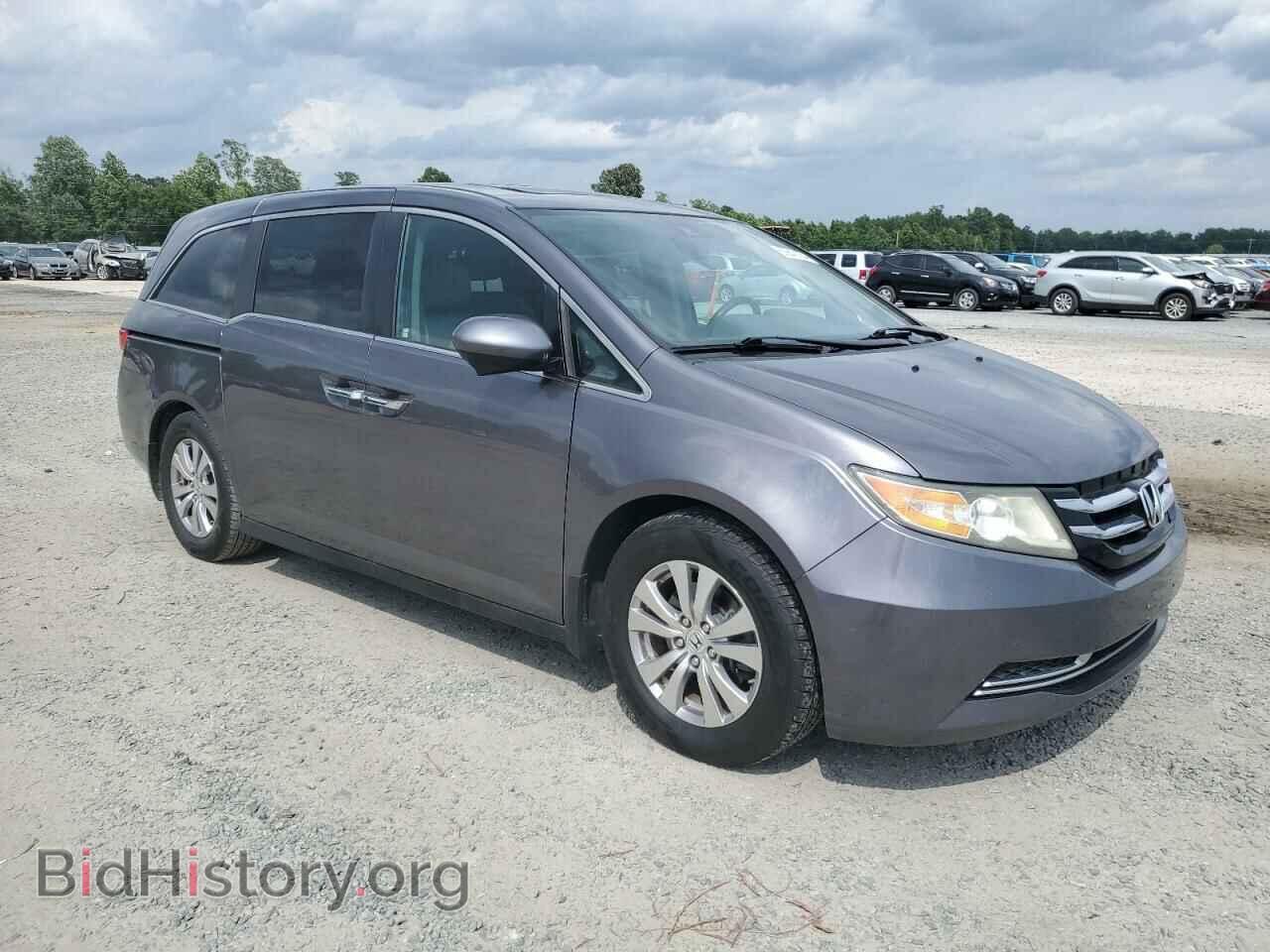 2014 HONDA All Models - VIN: 5FNRL5H64EB010589 - Фото 4