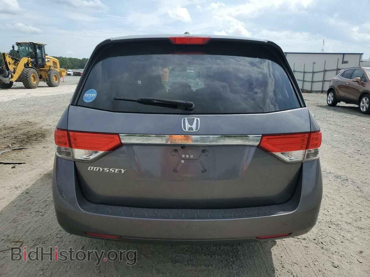 2014 HONDA All Models - VIN: 5FNRL5H64EB010589 - Фото 6