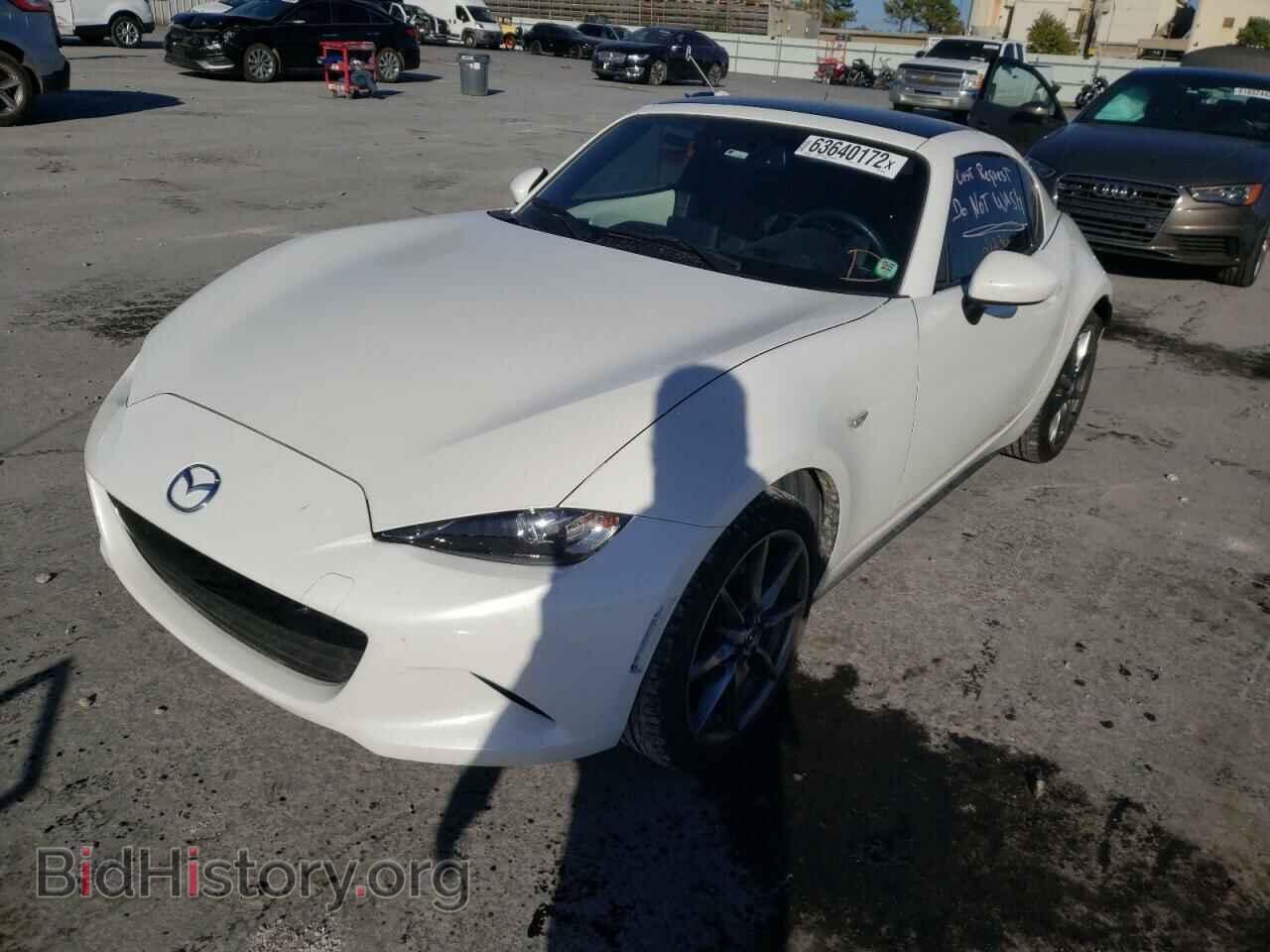2021 MAZDA MX5 - VIN: JM1NDAM75M0450045 - Фото 2