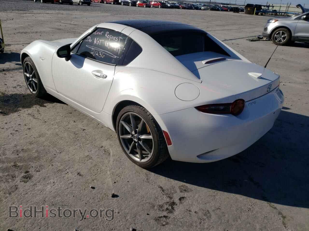 2021 MAZDA MX5 - VIN: JM1NDAM75M0450045 - Фото 3