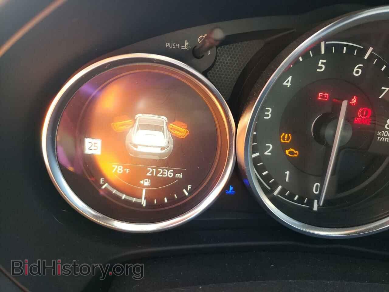 2021 MAZDA MX5 - VIN: JM1NDAM75M0450045 - Фото 8