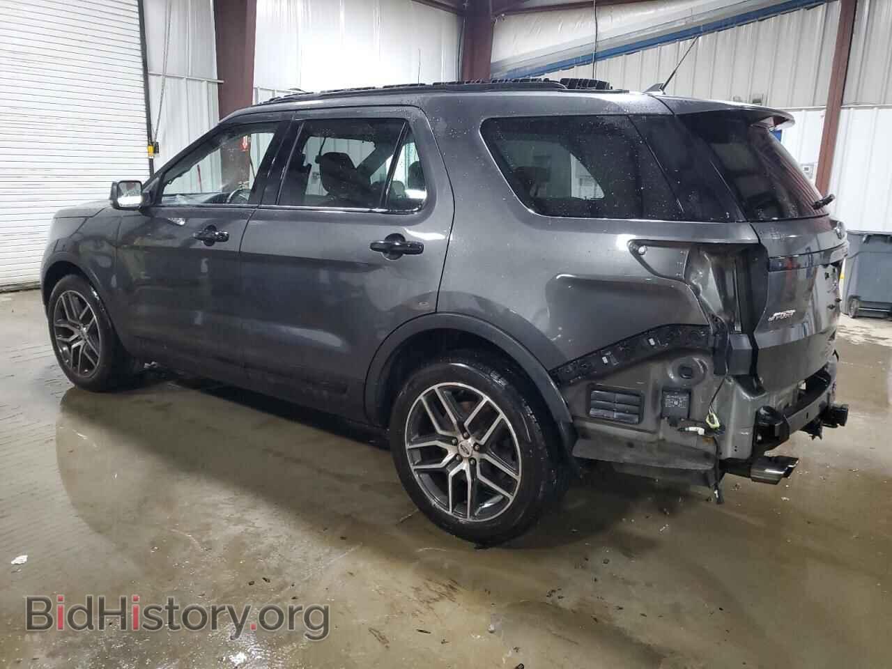 2018 FORD EXPLORER - VIN: 1FM5K8GT7JGB37911 - Фото 2
