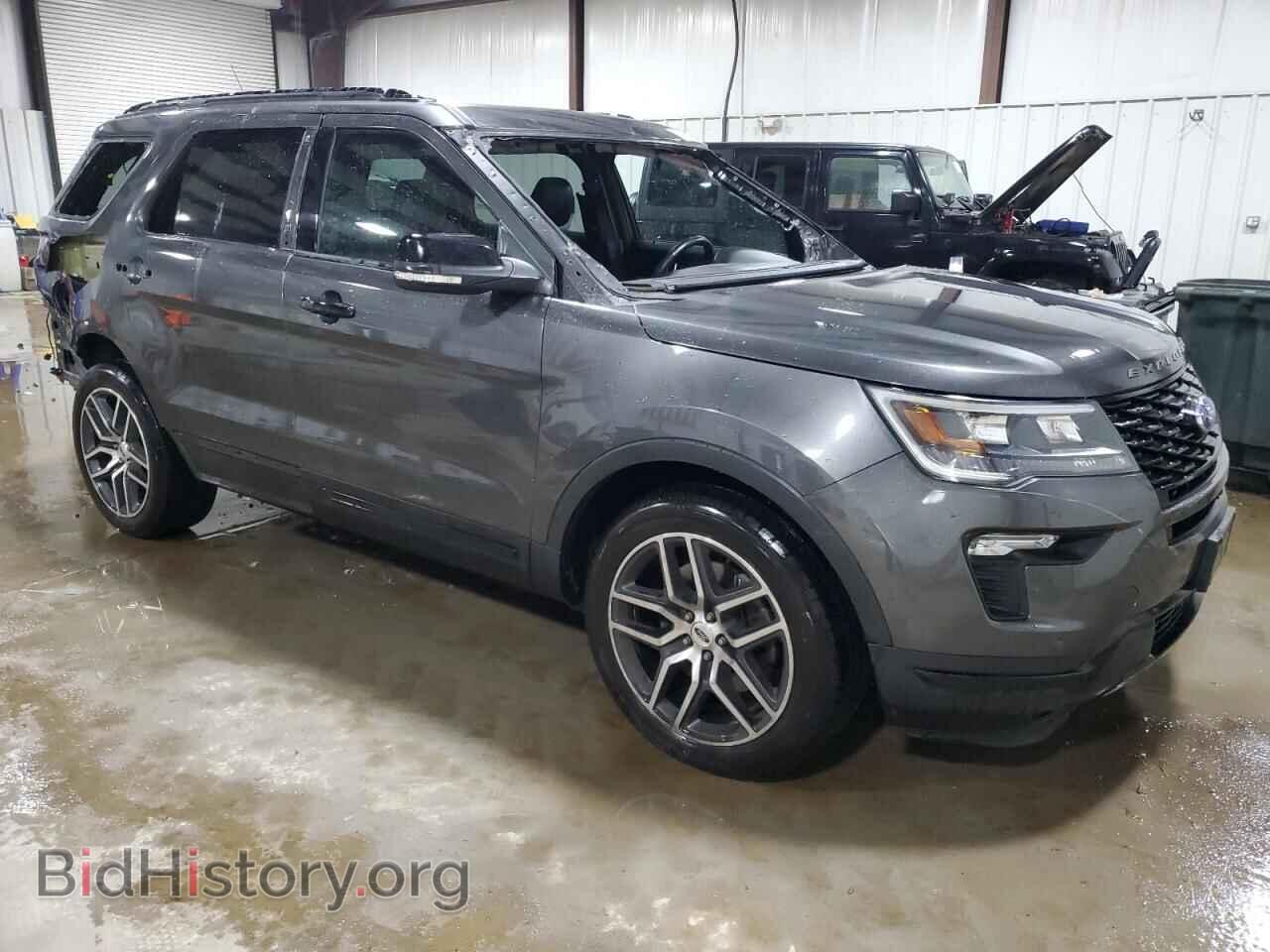 2018 FORD EXPLORER - VIN: 1FM5K8GT7JGB37911 - Фото 4