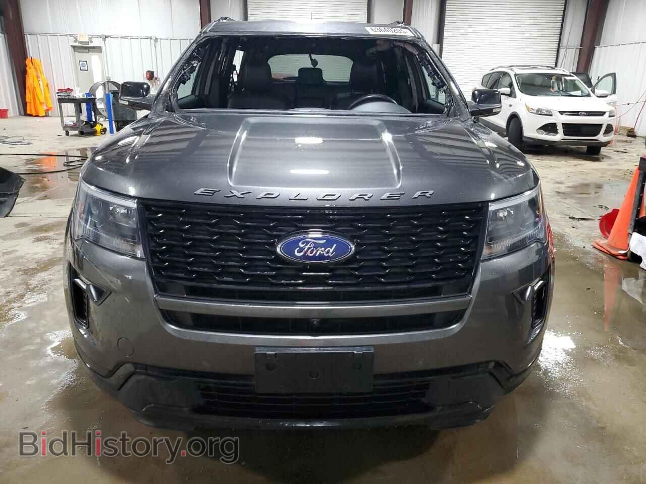 2018 FORD EXPLORER - VIN: 1FM5K8GT7JGB37911 - Фото 5