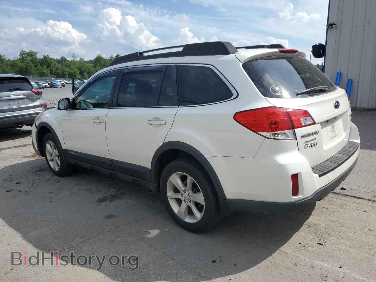 2013 SUBARU OUTBACK - VIN: 4S4BRBCC1D3253537 - Фото 2