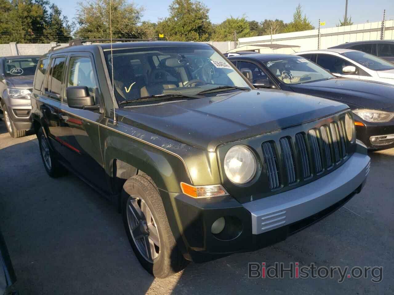 Фотография 1J8FT48W37D401023 - JEEP PATRIOT 2007