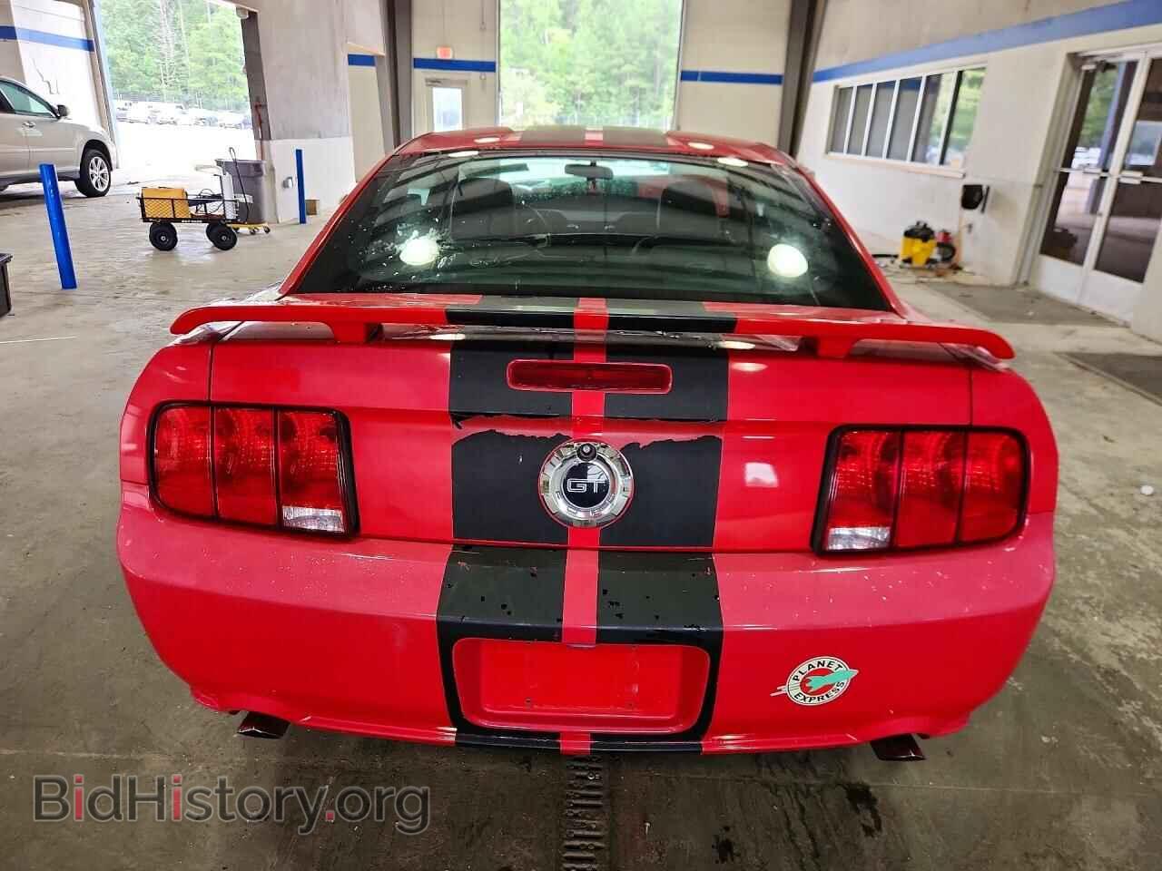 2005 FORD MUSTANG - VIN: 1ZVFT82H055151317 - Фото 6