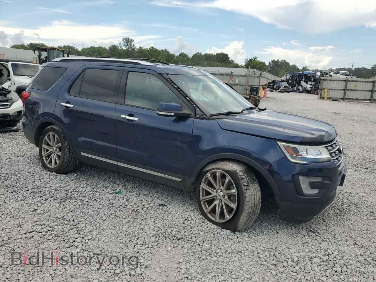 2016 FORD EXPLORER - VIN: 1FM5K8F89GGC02702 - Photo 4