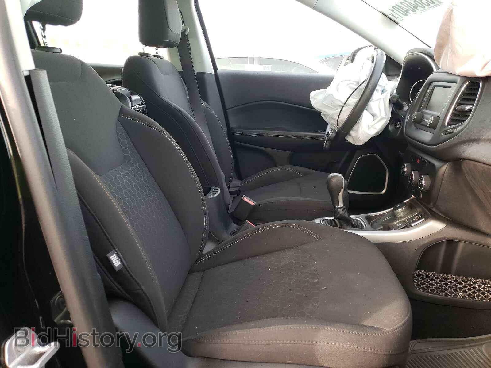 2018 JEEP COMPASS - VIN: 3C4NJDAB6JT492354 - Photo 5