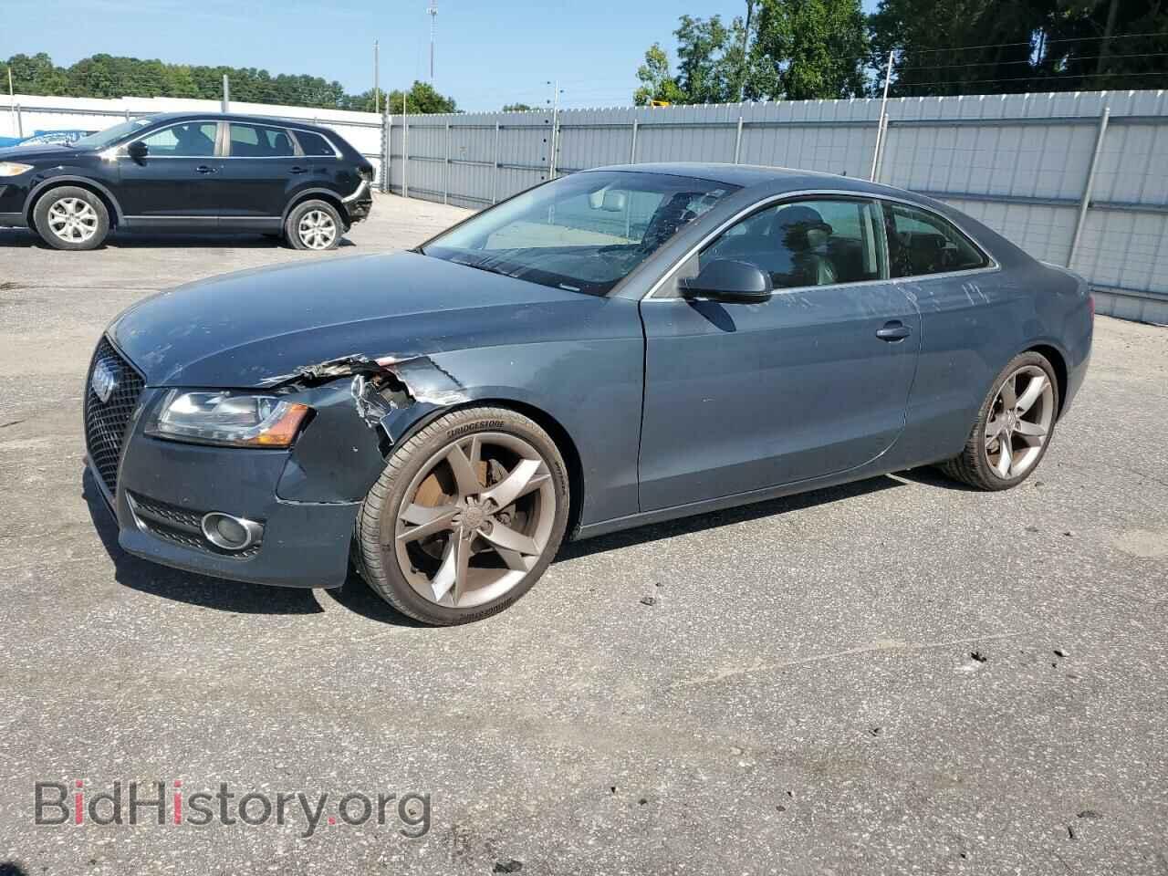 Фотография WAURFAFR1AA048438 - AUDI A5 2010
