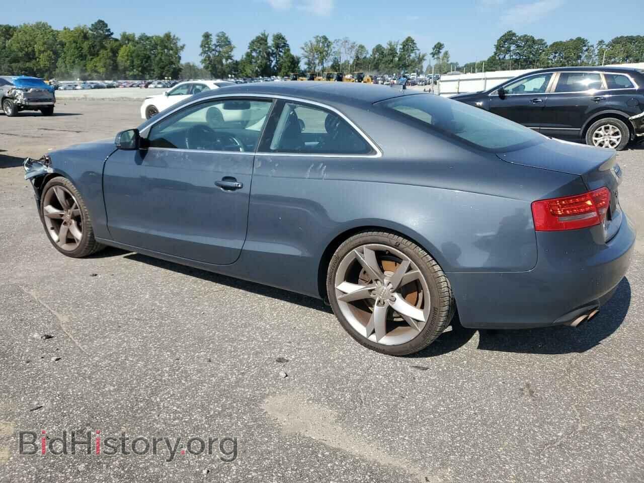 2010 AUDI A5 - VIN: WAURFAFR1AA048438 - Фото 2