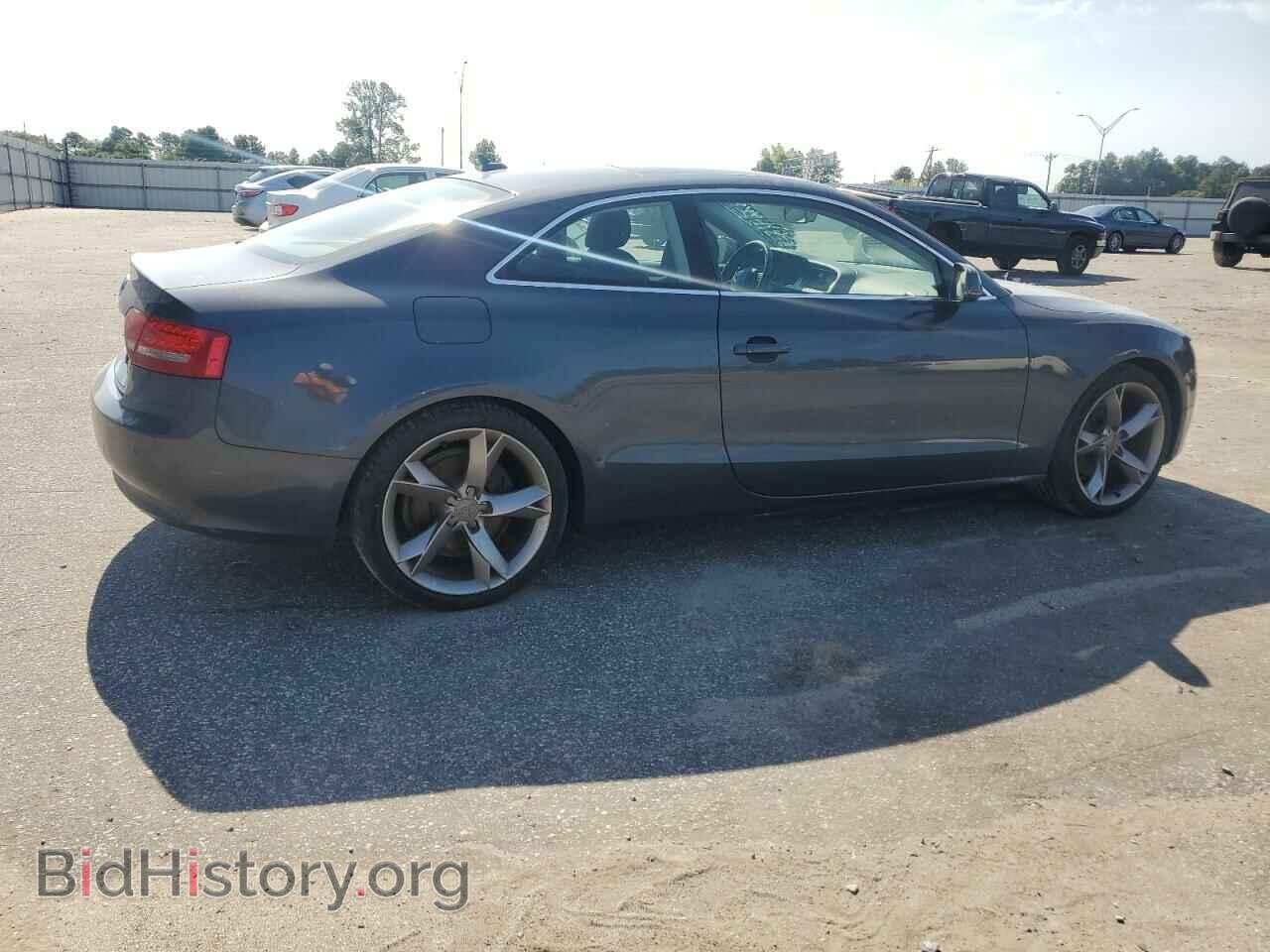 2010 AUDI A5 - VIN: WAURFAFR1AA048438 - Фото 3