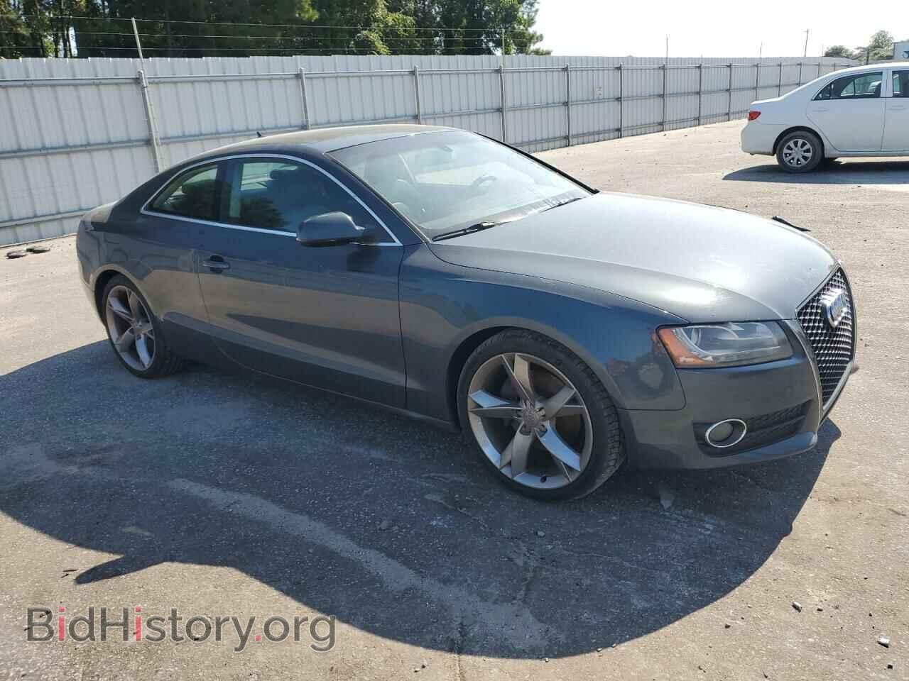 2010 AUDI A5 - VIN: WAURFAFR1AA048438 - Фото 4