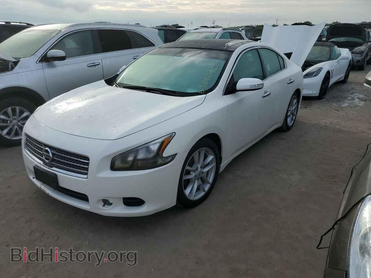 2011 NISSAN MAXIMA - VIN: 1N4AA5AP1BC832206 - Фото 2