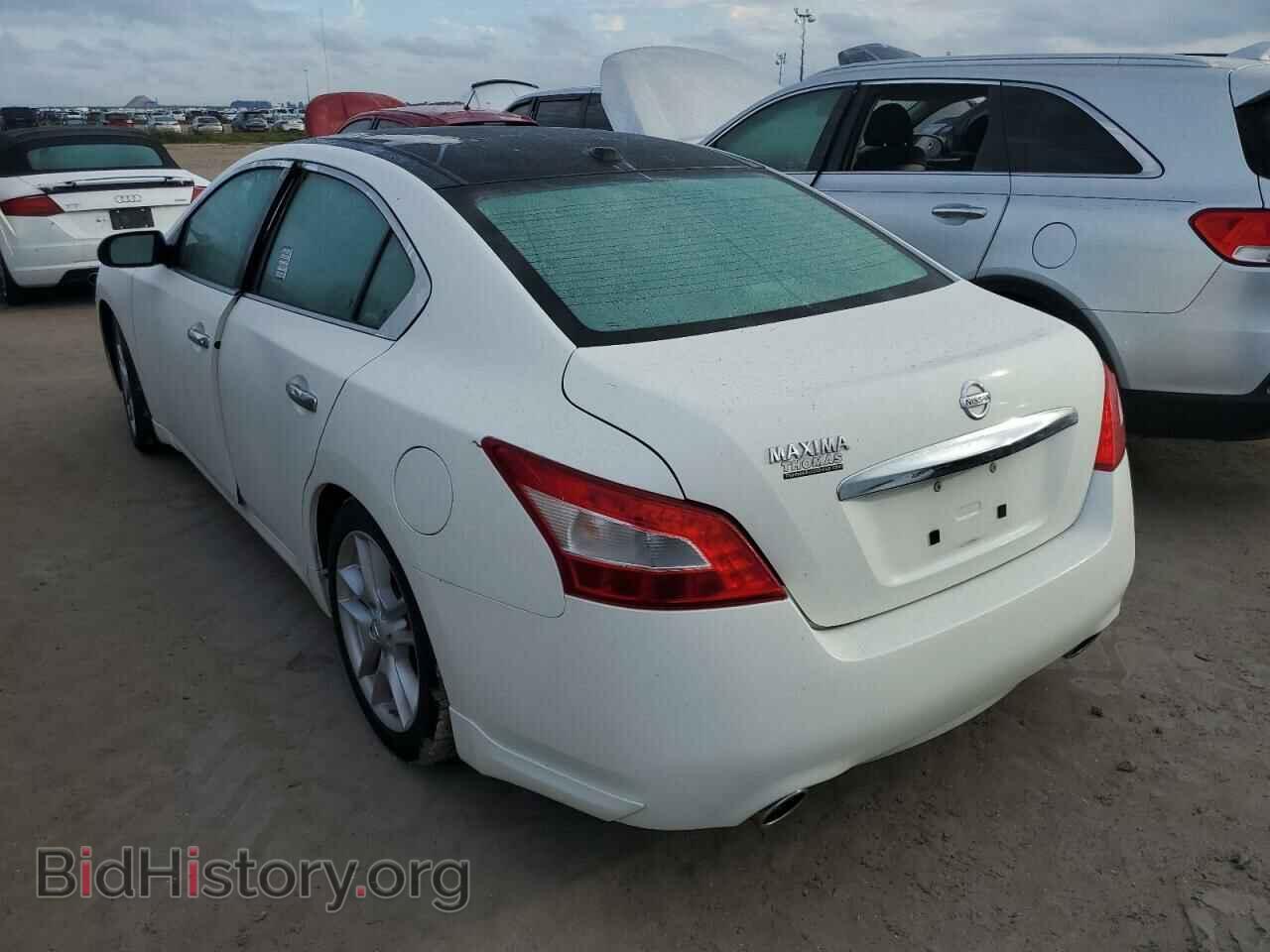 2011 NISSAN MAXIMA - VIN: 1N4AA5AP1BC832206 - Фото 3