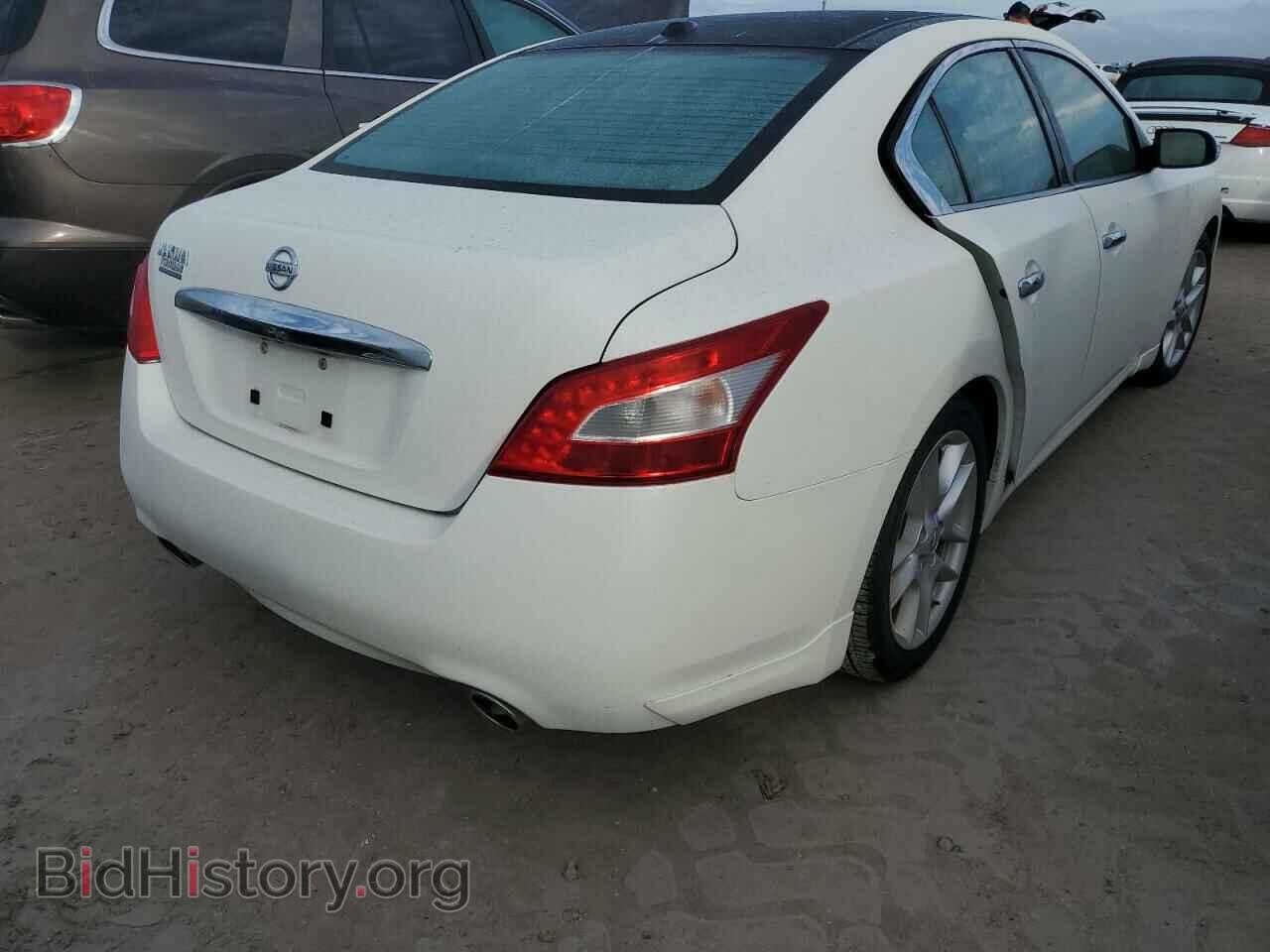 2011 NISSAN MAXIMA - VIN: 1N4AA5AP1BC832206 - Фото 4