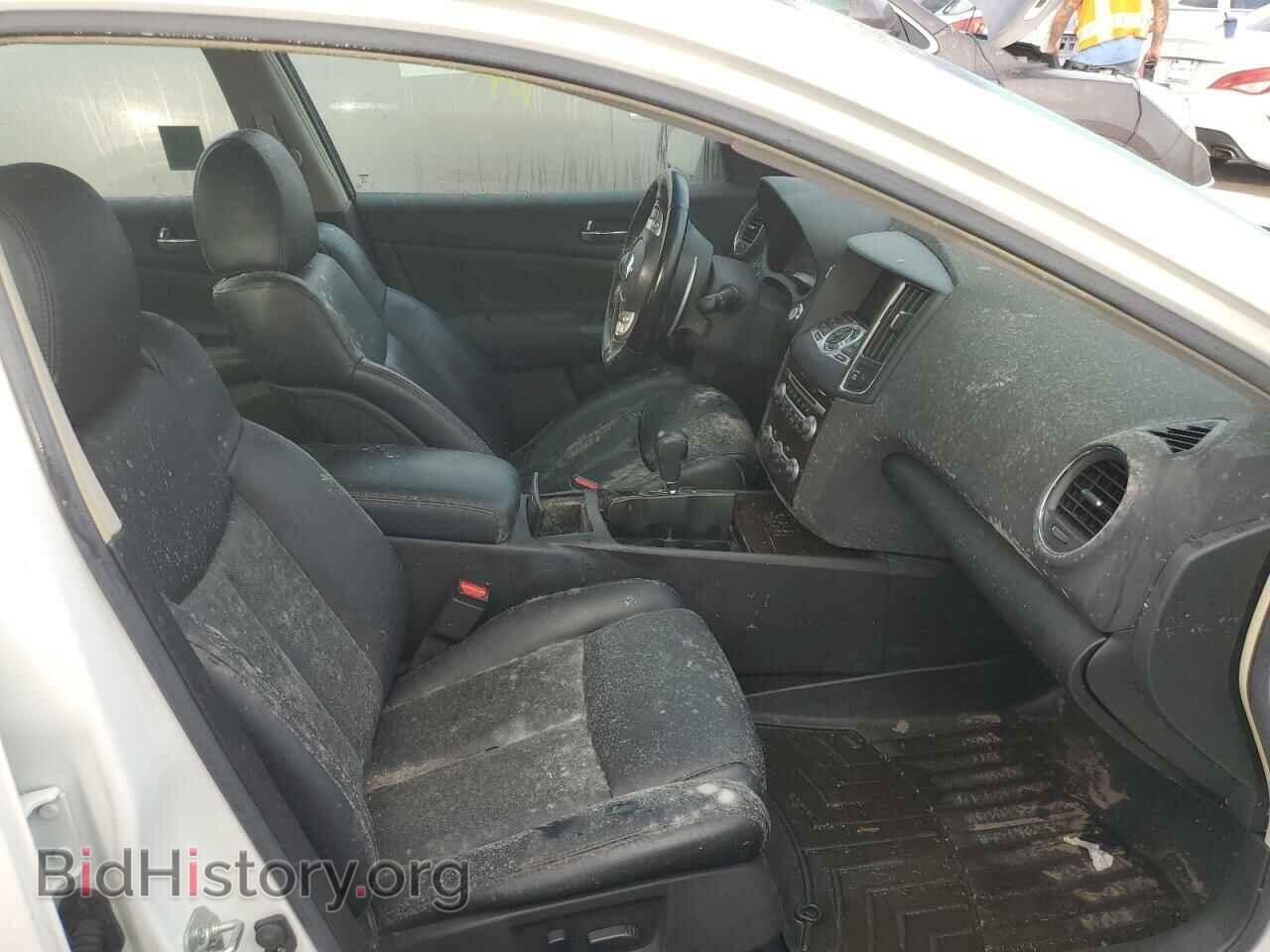 2011 NISSAN MAXIMA - VIN: 1N4AA5AP1BC832206 - Фото 5